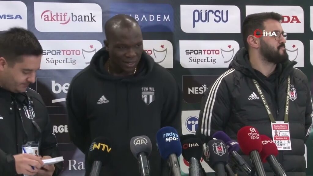 Vincent Aboubakar: Biraz zor anlar yaşadık ama...