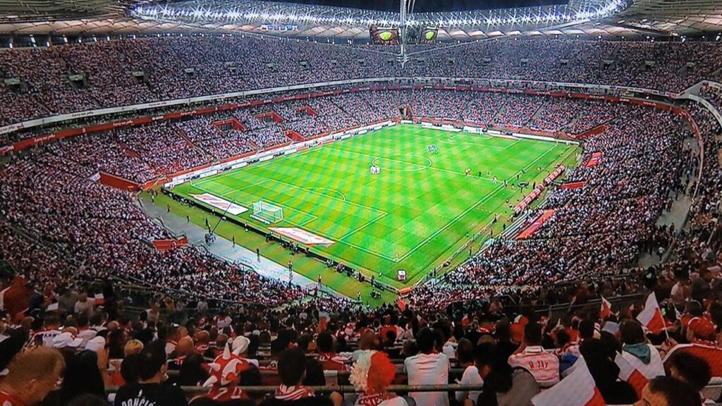 EL. MŚ 2022: POLSKA - ANGLIA 1:1, SZYMAŃSKI Z GOLEM W 92. MIN. ELIMINACJE MISTRZOSTW SWIATA 2022 4K