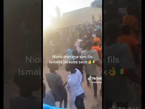 Nioro à l'accueil de son fils Ismail Jacobs Seck