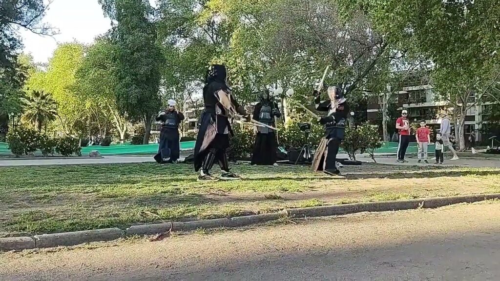 Sensei Aguirre (México) Vs. Senpai Diego Palacios (Chile) Compartiendo conocimientos