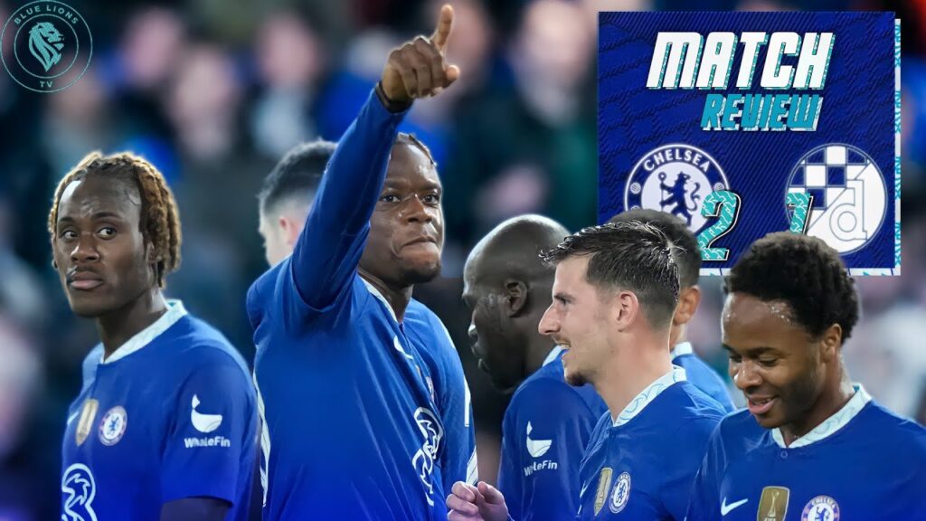 SPECTACULAR ZAKARIA DEBUT, POTTER'S 4-3-3 EXPLAINED || 4 Things Learned: Chelsea 2-1 Dinamo Zagreb
