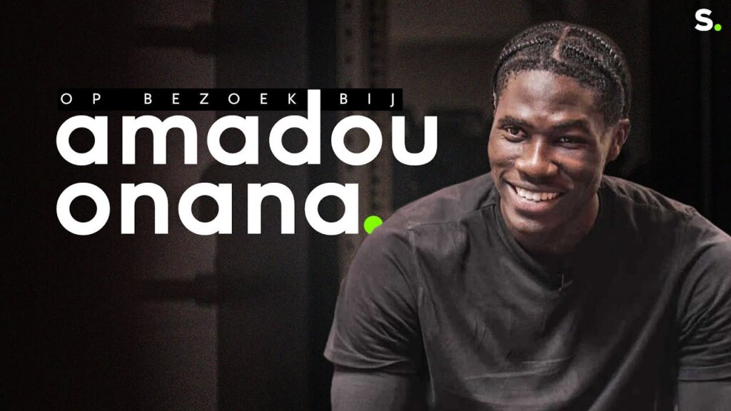 Op bezoek bij Amadou Onana, Rode Duivel en sterkhouder bij Everton