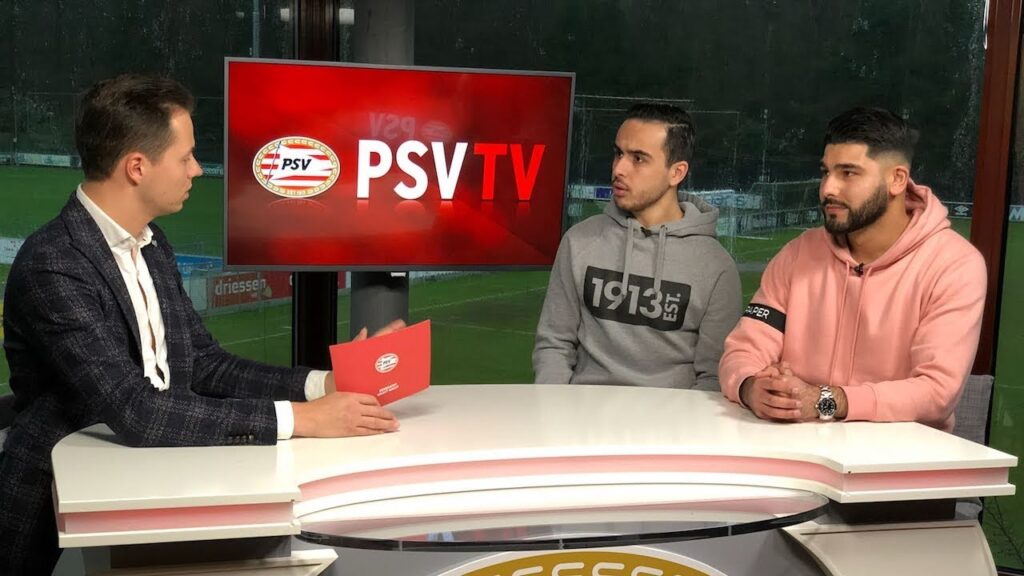 PSV TV: Ali Riza Aygün en Romal Abdi