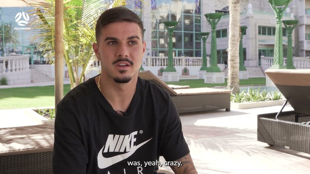 Tilio looks back on maiden Socceroos cameo
