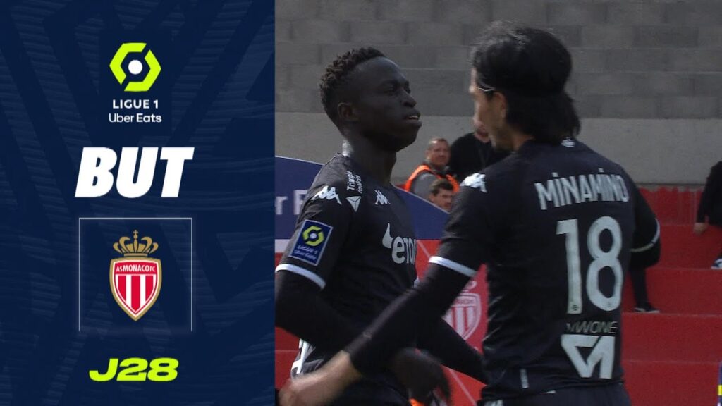 But Krépin DIATTA (84' - ASM) AC AJACCIO - AS MONACO (0-2) 22/23