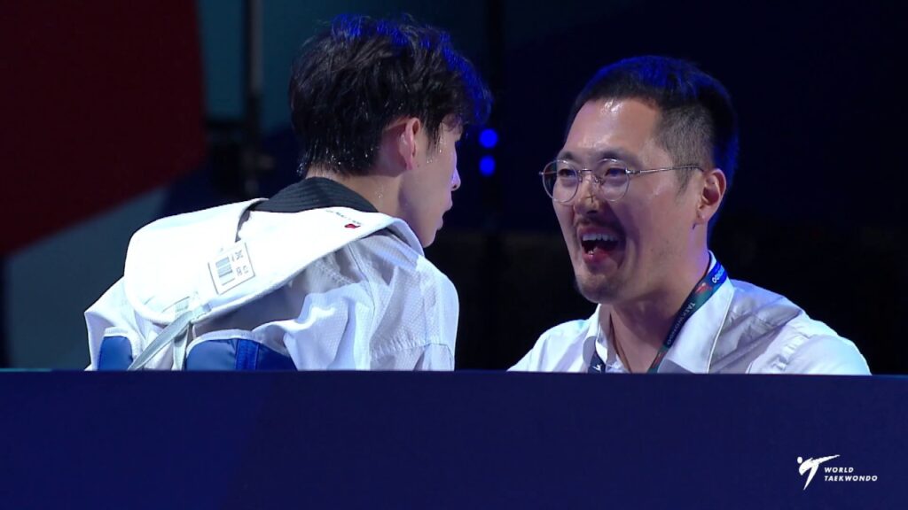 2019 Roma WT GP SF M 58kg JANG Jun KOR KIM Tae-Hun KOR