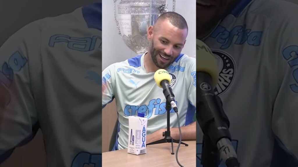 WEVERTON VAI TROLAR VEIGA NA SELEÇÃO