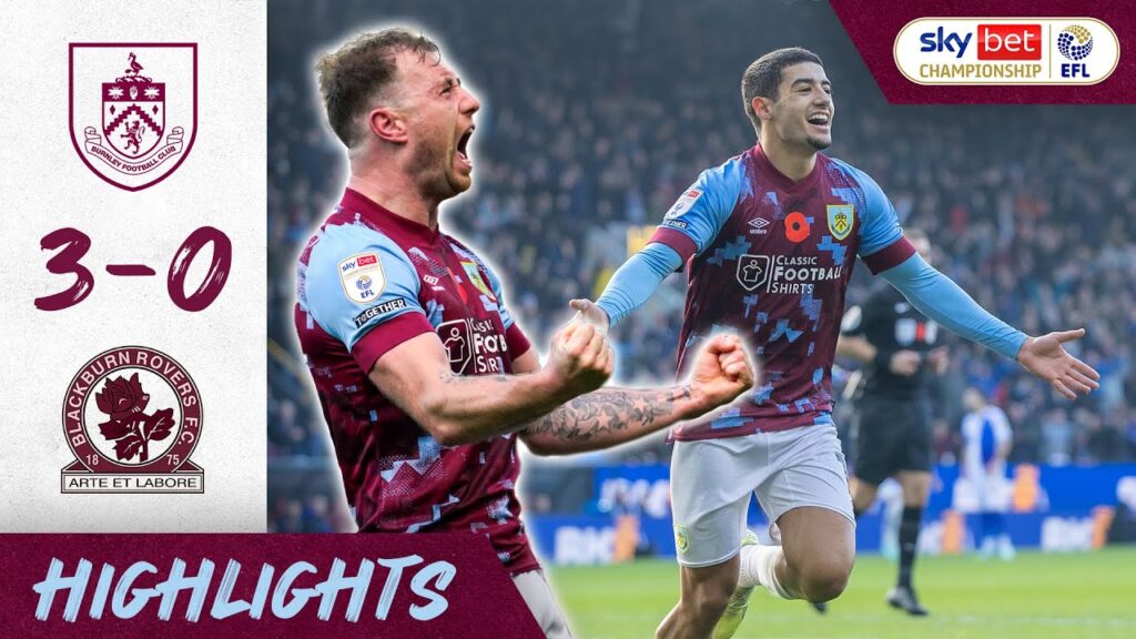 Burnley 3-0 Blackburn Rovers | Derby Day Delight | Highlights