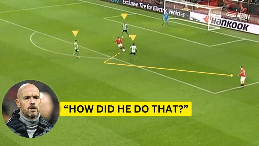 Lisandro Martinez is the BEST ball-playing defender in the world