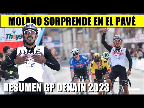 RESUMEN GP DENAIN 2023 JUAN Sebastian MOLANO VICTORIA HISTORICA en el PAVE