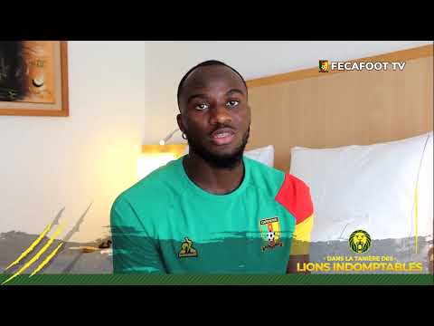 Ignatius Ganago: I will give my best for the team to win here"