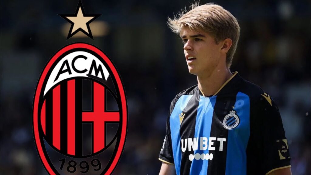 This Is Why Milan Want Charles De Ketelaere