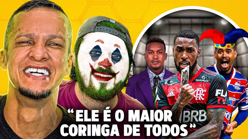 CRAVAMOS OS MAIORES CORINGAS DO FUTEBOL BRASILEIRO! COM SOUZA
