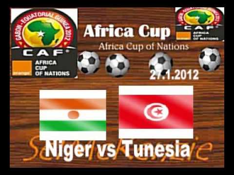 Africa Cup 2012 Niger vs Tunesia 27.1.2012 SelMckenzie Selzer-McKenzie