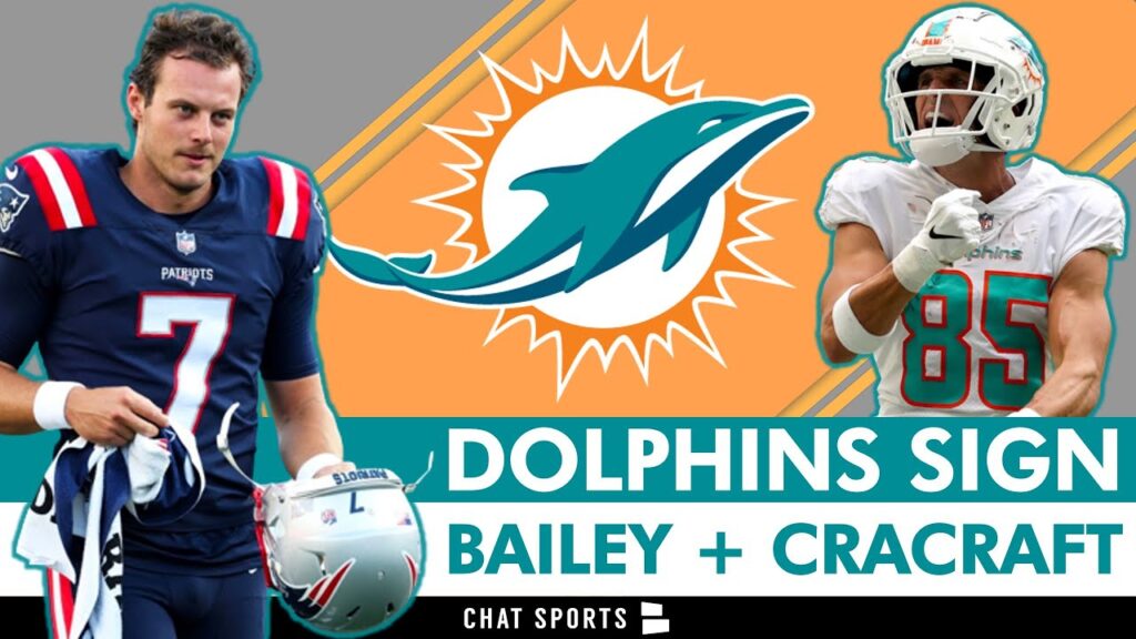 NFL Free Agency: Miami Dolphins Re-Sign River Cracraft, Sign Jake Bailey | Dolphins Free Agency News
