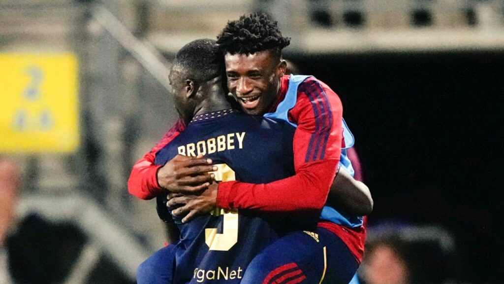 Callum Hudson Odoi, Kudus Mohammed, Jeffrey Schlupp, Tariq cameo & Black Stars Players Performance