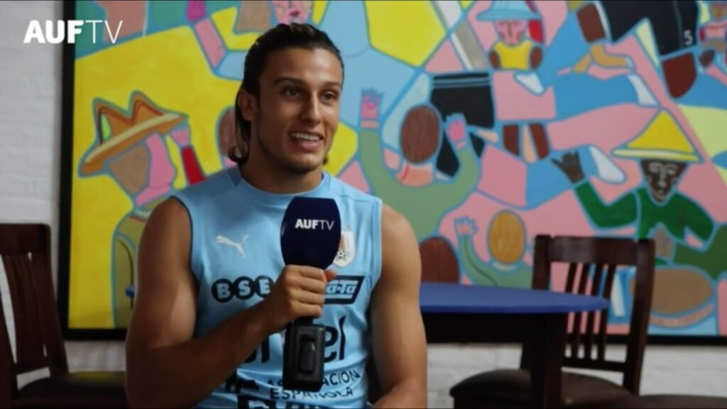 Canobbio y su llegada a la Selección