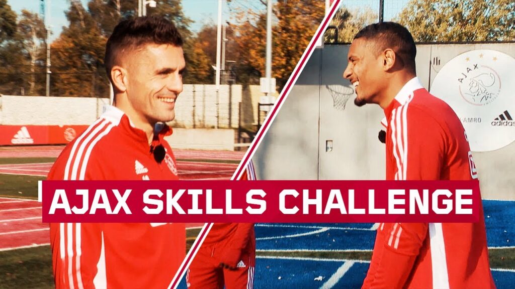 AJAX SKILLS CHALLENGE #5 - Dusan Tadic vs. Sébastien Haller