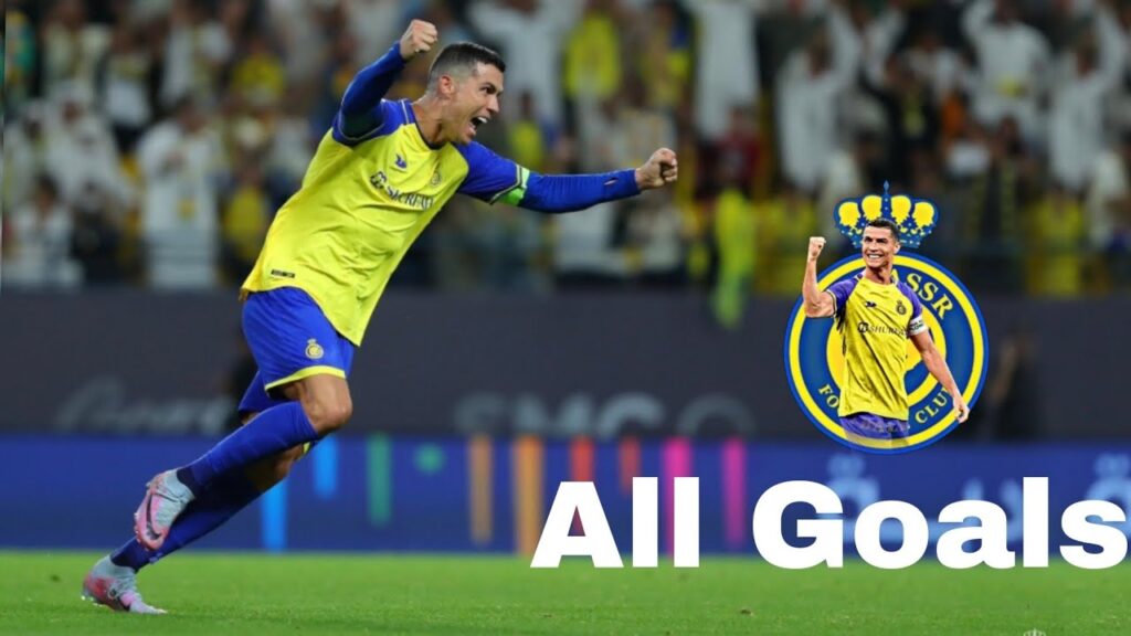 Cristiano Ronaldo All 9 Goals For Al Nassr 18/03/2023