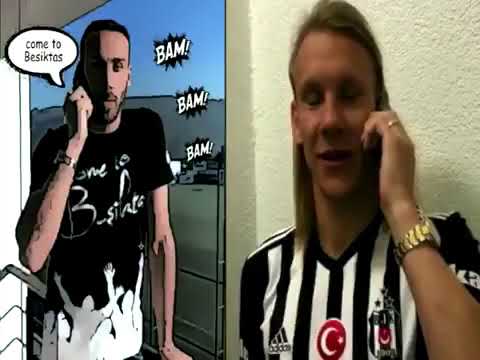 DOMAGOJ VIDA DA "COME TO BEŞİKTAŞ" DEDİ! OLAY YARATAN VİDEO