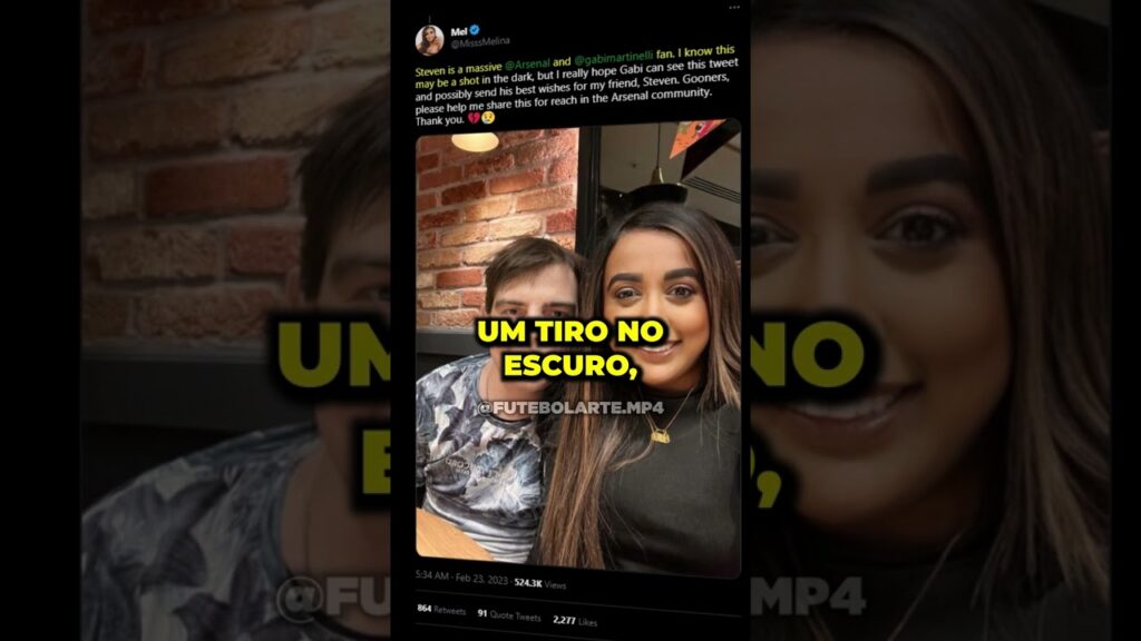 A EMOCIONANTE Dedicação De Martinelli