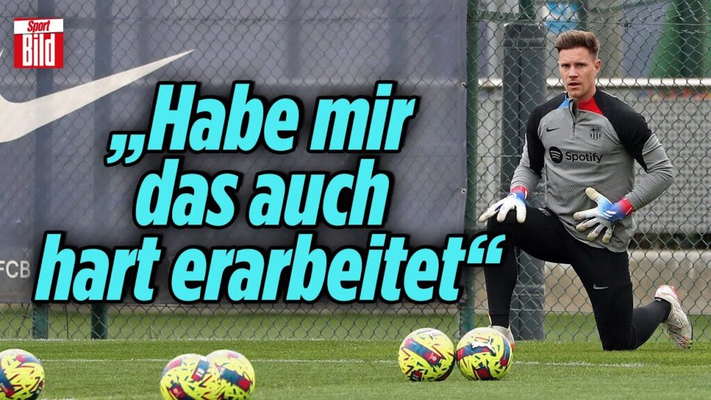 „Das ist mein Anspruch“ | So sieht ter Stegen den Kampf ums DFB-Tor! | Exklusives BILD-Interview