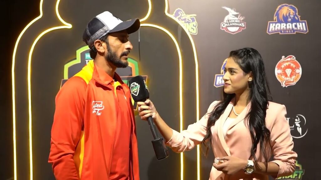 Karachi, Lahore ya Gujranwala? Hassan Ali Interview at the #HBLPSLDraft