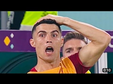 Cristiano Ronaldo reaction to last second mistake by Costa😅 | Rui Patricio Mistake