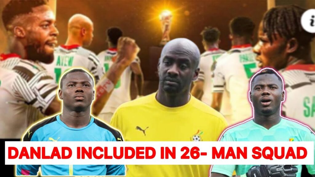 BREAKING: Danlad Ibrahim makes the Black Stars final list for Qatar 2022 FIFA World Cup