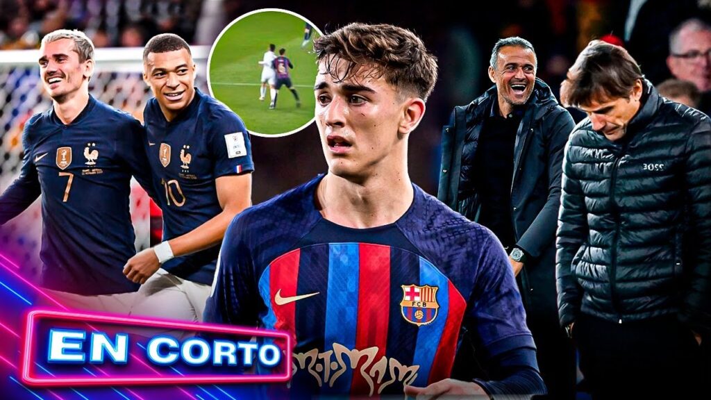 GAVI SEÑALADO por el MADRID | DESPIDEN a CONTE; suena LUIS ENRIQUE | FRANCIA ELIGE al NUEVO CAPITÁN