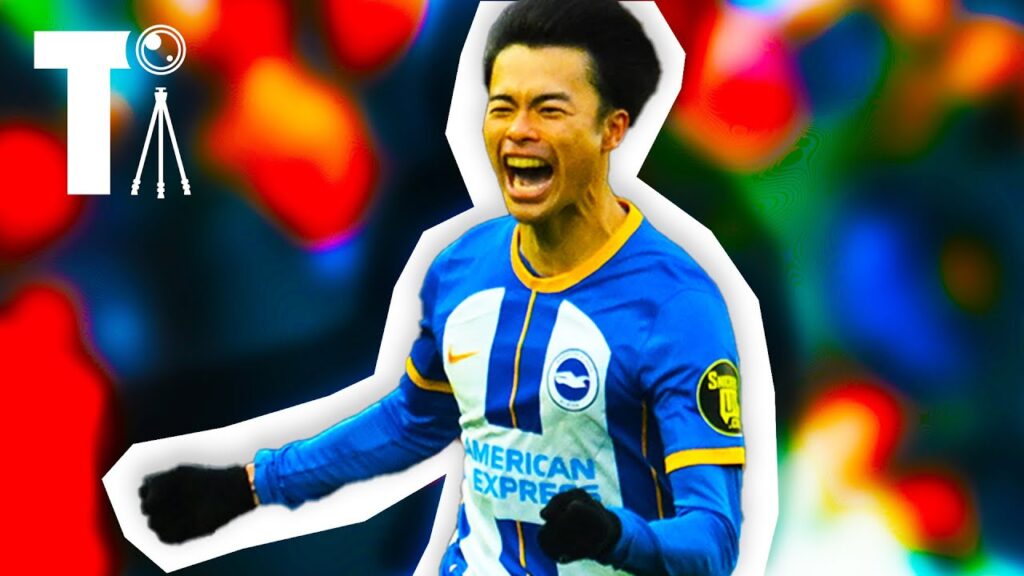 Why Mitoma is so good at dribbling Why Mitoma is so good at dribbling