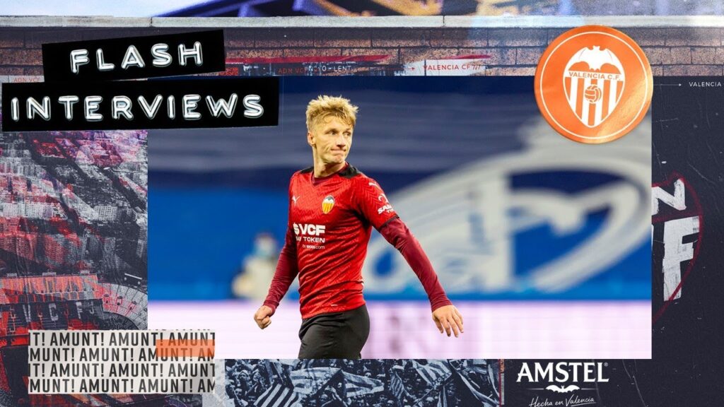 FLASH INTERVIEW DE DANIEL WASS TRAS EL PARTIDO ANTE EL REAL MADRID