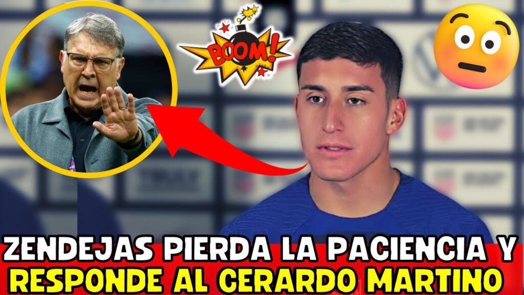 😱💣🚨BOMBAZO!!! ZENDEJAS PIERDE LA PACIENCIA Y LA SORPRENDENTE RESPUESTA A GERARDO MARTINO|AMÉRICA HOY