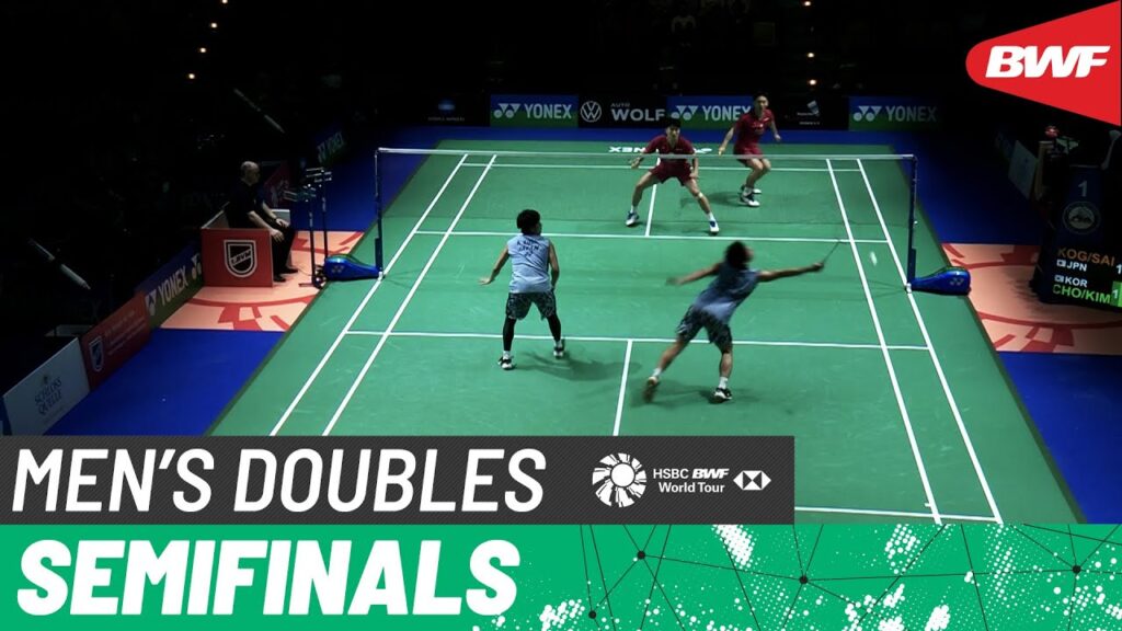YONEX German Open 2023 | Koga/Saito (JPN) vs. Choi/Kim (KOR) [7] | SF