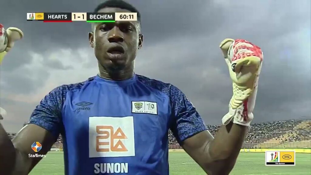 Daniel Afriyie Barnieh's superb goal,  Accra Hearts of Oak 2-1 Bechem United