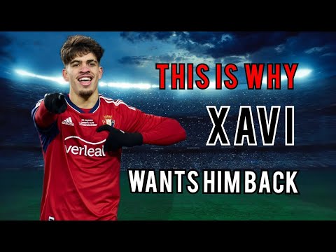 Abde Ezzalzouli, welcome back to Barcelona??