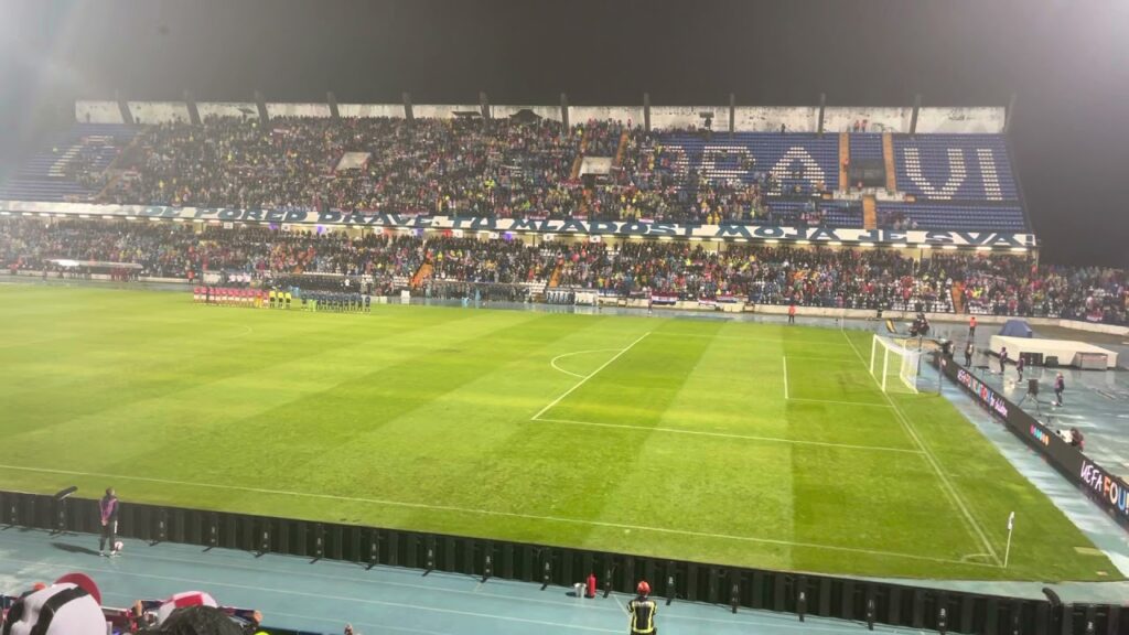 Hrvatska vs. Slovačka (11.10.2021) - himna