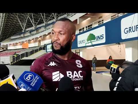 Kendall Waston: "Cuando los rivales ven a Bolaños hay temor"