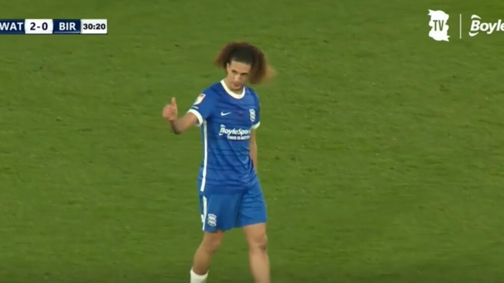 ملخص ماقدمه حنبعل المجبري ضد واتفورد Résumé de Hannibal Mejbri contre Watford