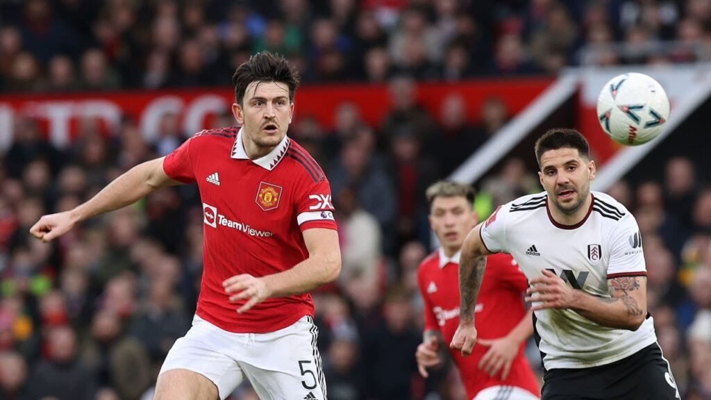 Harry Maguire Fulham