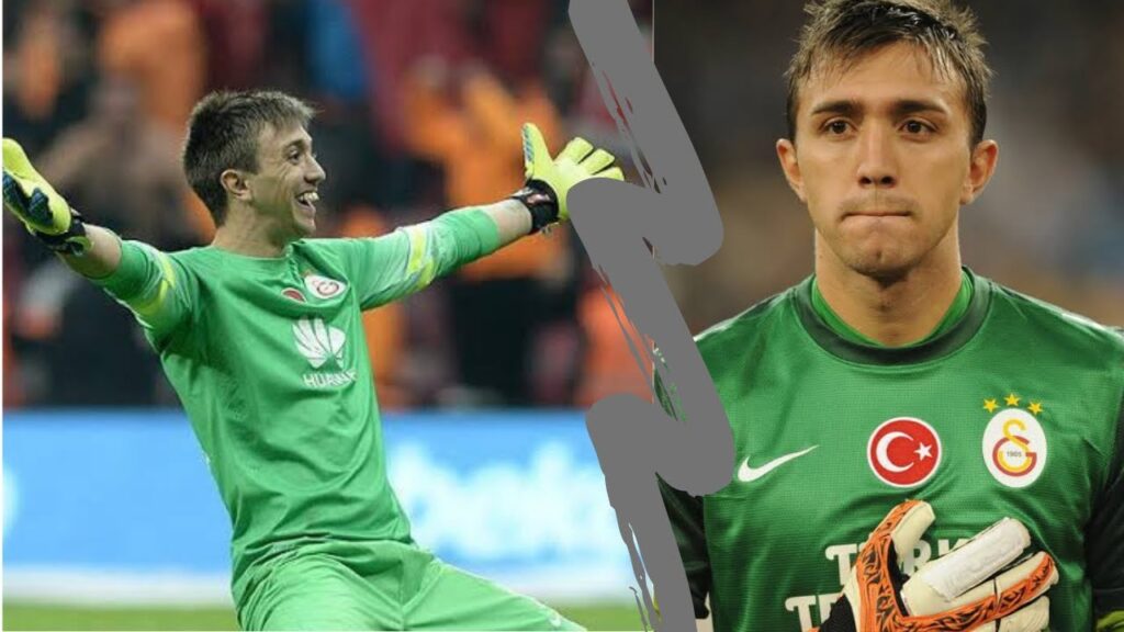 Fernando Muslera Isınırken Bir Anda Saygı Duruşu Başlıyor (Galatasaray - Sivasspor)