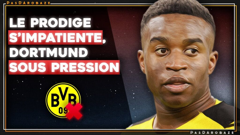 Youssoufa Moukoko veut QUITTER le Borussia Dortmund !
