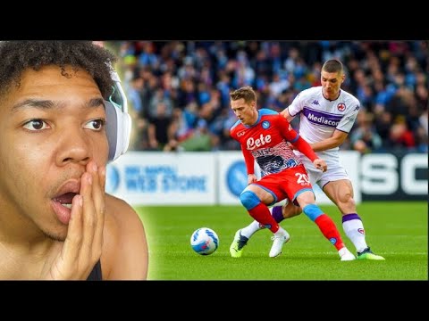 Reacting to Piotr Zielinski For The First Time | Piotr Zielinski Skills, Goals & Assists