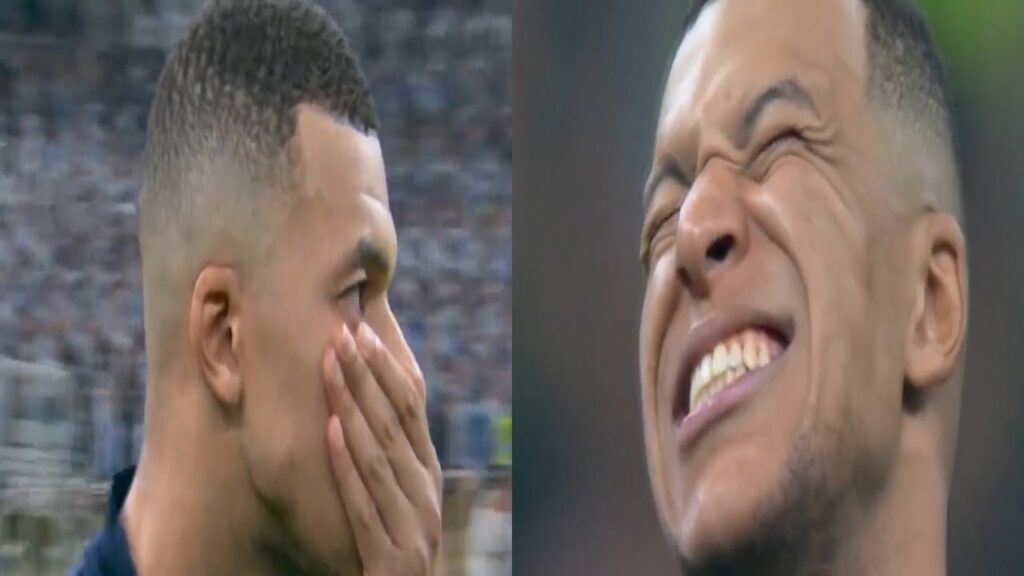 Kylian Mbappé's Reaction When Gonzalo Montiel Scored The Decisive Penalty To let Argentina Win WC
