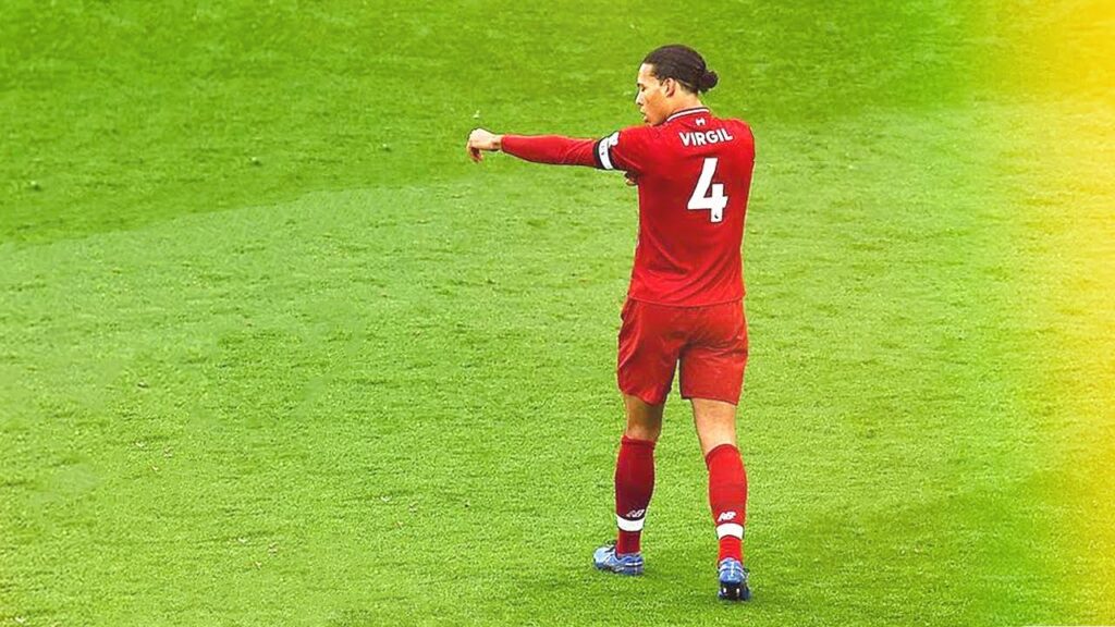 This is Why Van Dijk is The Best Defender in the World...