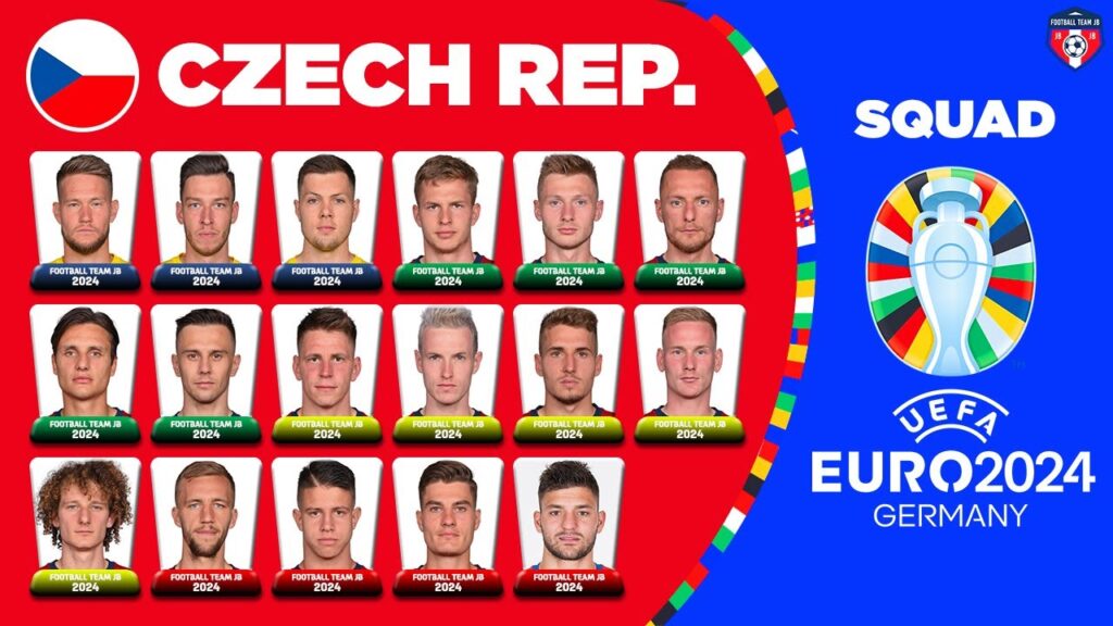 CZECH REPUBLIC SQUAD EURO 2024 QUALIFIERS | UEFA EURO 2024