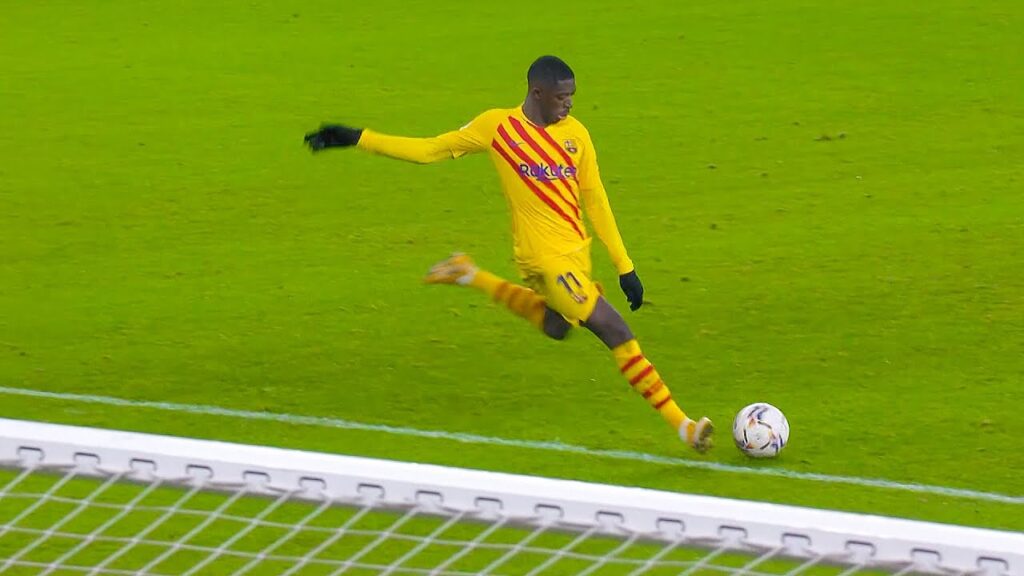 Ousmane Dembele is the Most Entertaining Player