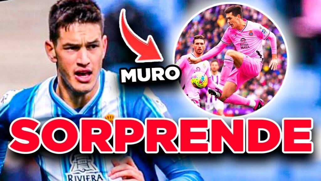 ¡EL DELANTERO QUE FUE DEVORADO POR CÉSAR MONTES! Los españoles están SORPRENDIDOS