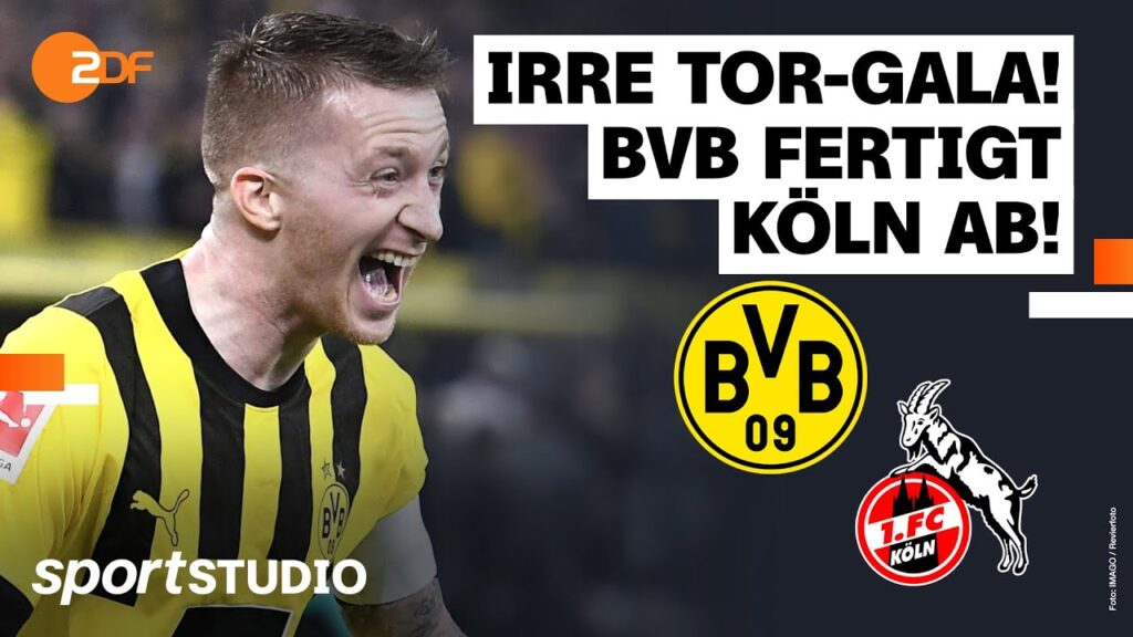 Borussia Dortmund – 1. FC Köln | Bundesliga, 25. Spieltag Saison 2022/23 | sportstudio Borussia Dortmund – 1. FC Köln | Bundesliga, 25. Spieltag Saison 2022/23 | sportstudio
