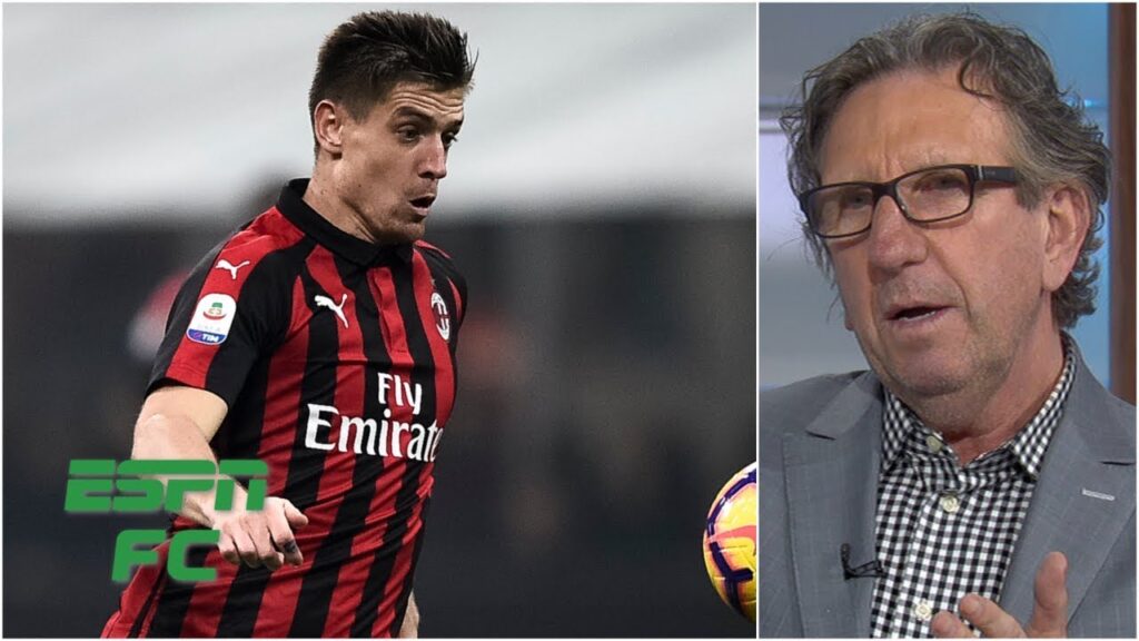 Krzysztof Piątek 'as brave as a lion' in AC Milan vs. Atalanta - Paul Mariner | Serie A